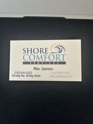 Shore Comfort Services