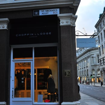 Choppin & Lodge - Choppin & Lodge Ltd - Men's Clothing Near Me - London, XGL