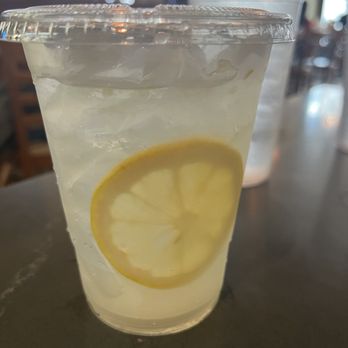 Pho 97 - Lemonade (small cup, mostly ice...approximately 4-5 gulps left the cup empty) - Vietnamese Near Me - Honolulu, Hawaii
