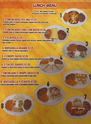 Menu photo 1 Los Compadres Mexican Restaurant Houston, TX Menu photo 1 Los Compadres Mexican Restaurant Houston, TX