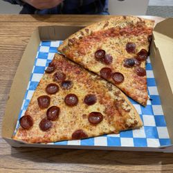 Scotty's NYP - Pepperoni pizza