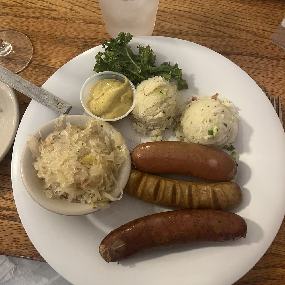 Sausage sampler Sausage sampler