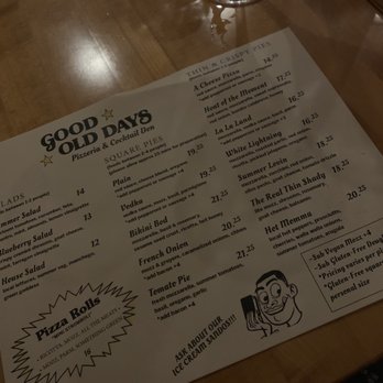 Good Old Days Pizza - Pizza Near Me - Newtown, Connecticut Good Old Days Pizza - Pizza Near Me - Newtown, Connecticut