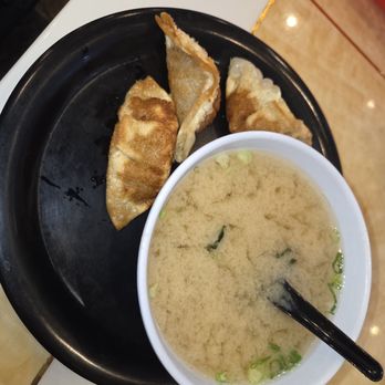 Kazu Sushi Burrito - Gyoza and Miso Soup - Sushi Bars Near Me - Jacksonville, Florida Kazu Sushi Burrito - Gyoza and Miso Soup - Sushi Bars Near Me - Jacksonville, Florida