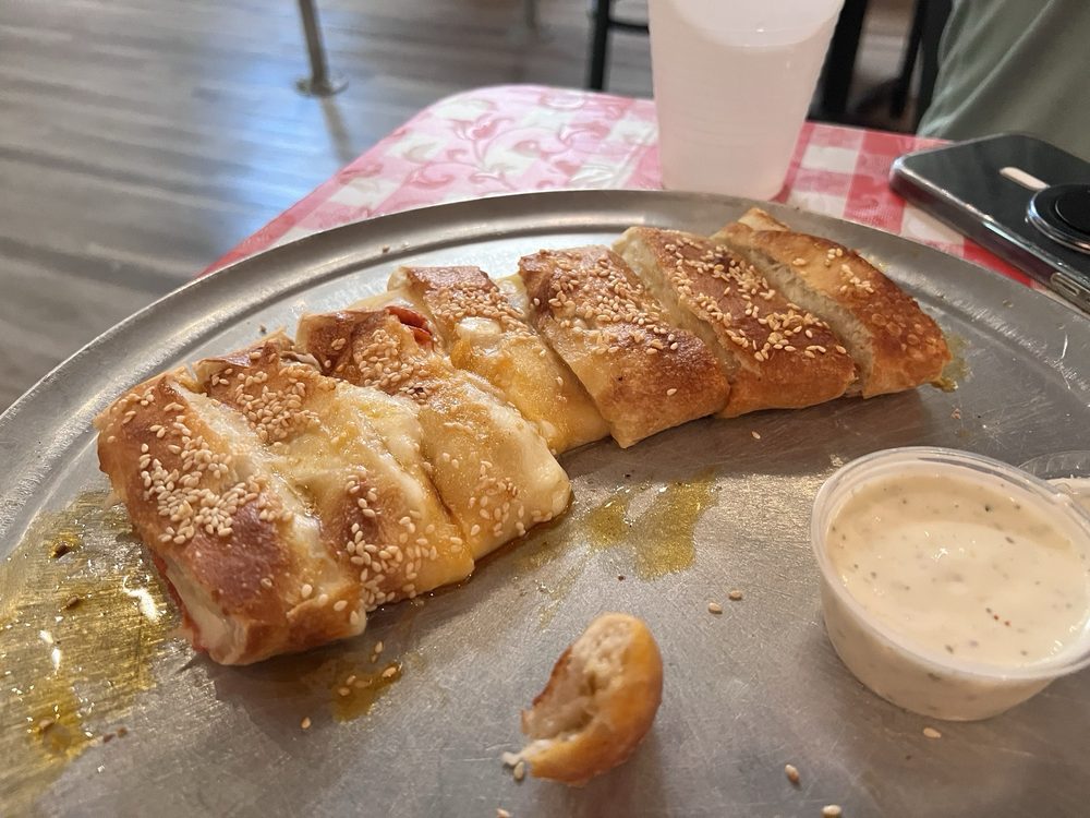 Food from Top It Off Pizza