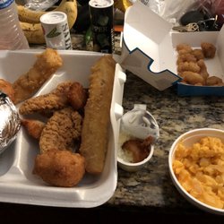 Captain D's - Looks great but so terrible.