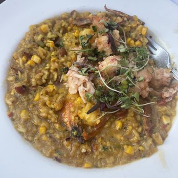 Smith Flat House - Lobster risotto. - Venues & Event Spaces Near Me - Placerville, California