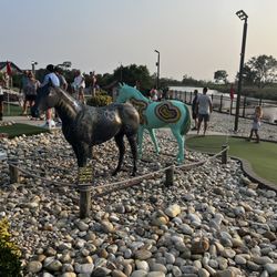 Corolla Adventure Golf - Corolla horse