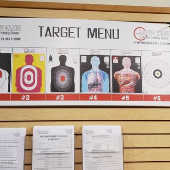 Down Range - Variety of targets - Guns & Ammo Near Me - Chico, California