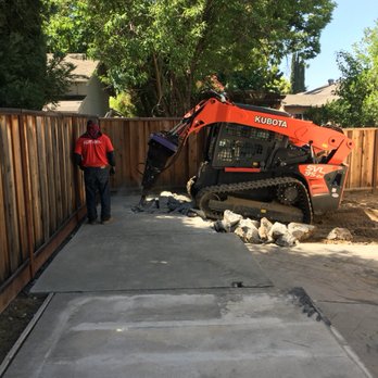 Hernandez General Engineering - Concrete patio demo - General Contractors Near Me