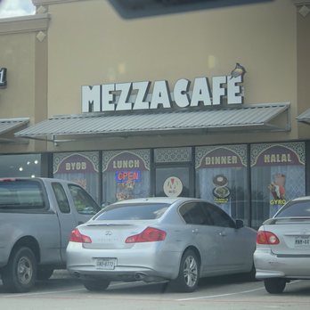 Mezza Cafe - Middle Eastern Near Me - Richardson, Texas