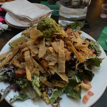 Logan 11 Bar and Kitchen - Southwest Chicken Salad - Bars Near Me - Chicago, Illinois