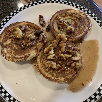 Fitzpatrick's Deli & Steakhouse - Cinnamon Bun French Toast W/walnuts & pecans - Steakhouses Near Me - Somers Point, New Jersey Fitzpatrick's Deli & Steakhouse - Cinnamon Bun French Toast W/walnuts & pecans - Steakhouses Near Me - Somers Point, New Jersey
