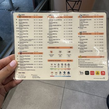 FIFTYLAN Koreatown - Menu - Bubble Tea Near Me - New York, New York