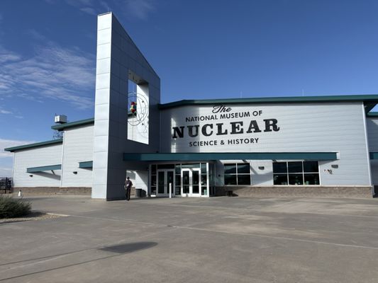 National Museum of Nuclear Science & History by null