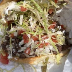 Los Costenos Taco Truck - Torta asada