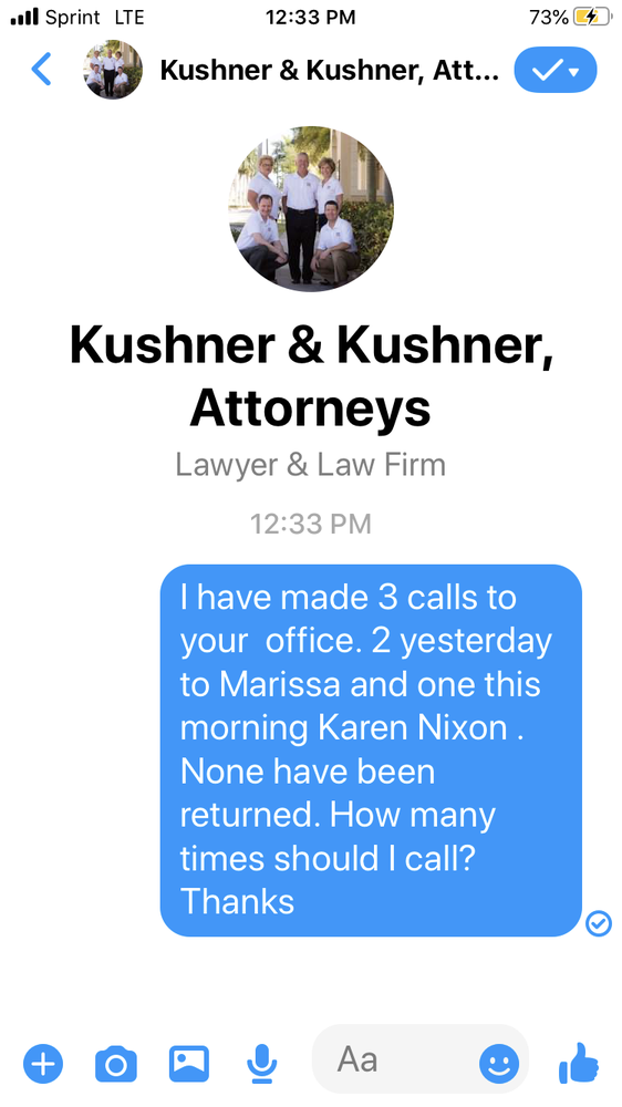 Kushner & Kushner Attorneys At Law - disability attorney in Fort Myers, FL