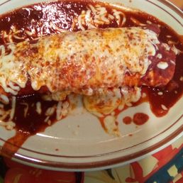 Chile Colorado Burrito