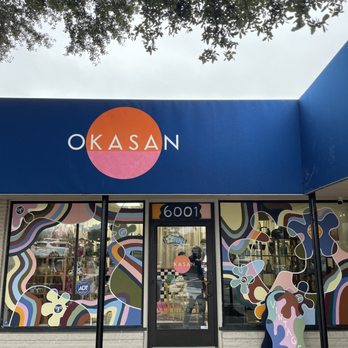 Okasan - Obsessed with their exterior and murals. - Used, Vintage & Consignment Near Me - Austin, Texas