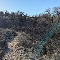 Dunbar Historical Lake Park - Wind turbines that never move
