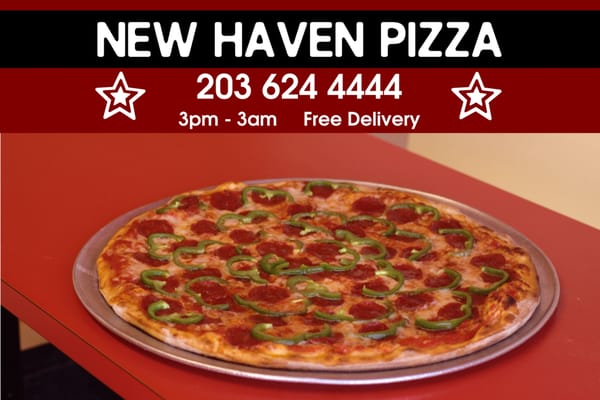New Haven Pizza by null
