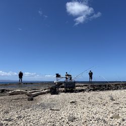 Camp Olowalu - Fishing