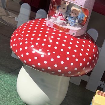 Just For Fun - There is much room for the bunnies and mushroom - Toy Stores Near Me - San Francisco, California Just For Fun - There is much room for the bunnies and mushroom - Toy Stores Near Me - San Francisco, California