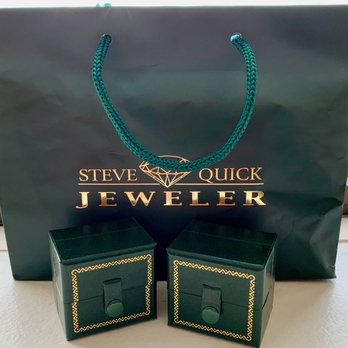 Steve Quick Jeweler - Wedding ring boxes - Jewelry Near Me - Chicago, Illinois Steve Quick Jeweler - Wedding ring boxes - Jewelry Near Me - Chicago, Illinois