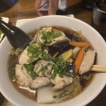 Rakuya - Chicken Tokyo Dashi - Sushi Bars Near Me - Washington, DC, District of Columbia
