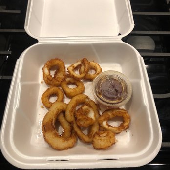 J Sushi Brea - Ordered calamari as an appetizer and this what I got. The food is usually on point, but was disappointed today. - Japanese Near Me - Brea, California J Sushi Brea - Ordered calamari as an appetizer and this what I got. The food is usually on point, but was disappointed today. - Japanese Near Me - Brea, California