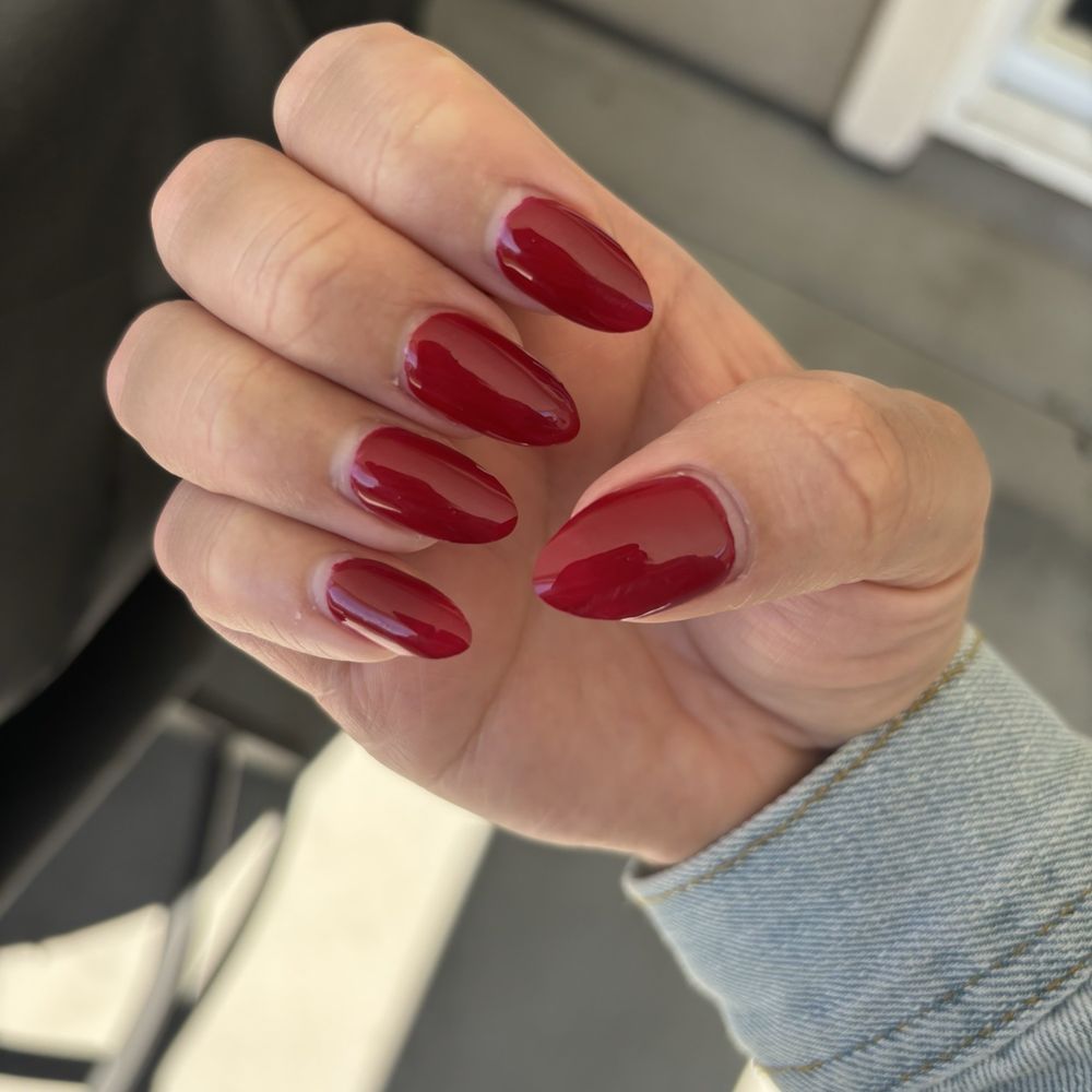 Eastvale Nails Spa - Middle finger is the fixed nails and the longest from the rest lol - Nail Salons Near Me - Eastvale, California Eastvale Nails Spa - Middle finger is the fixed nails and the longest from the rest lol - Nail Salons Near Me - Eastvale, California