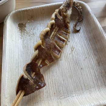 Sun's Kitchen - Squid skewer - Chinese Near Me - Charlotte, North Carolina