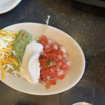 Guapo's Cocina & Bar - Toppings plate - Mexican Near Me - Fairfax, Virginia Guapo's Cocina & Bar - Toppings plate - Mexican Near Me - Fairfax, Virginia