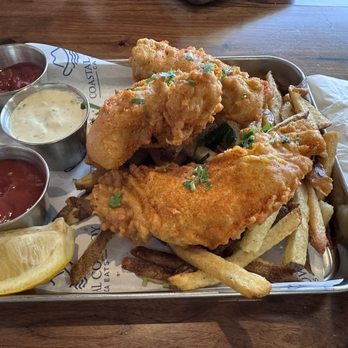 Coastal Cowboy - Fish n chips. - American Near Me - San Clemente, California