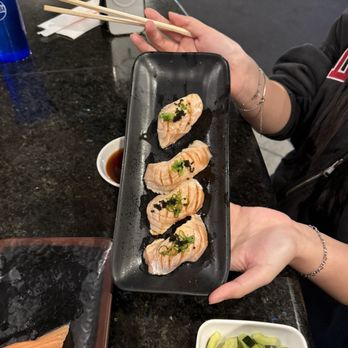 Fuji Sushi - salmon belly - Sushi Bars Near Me - Elk Grove, California