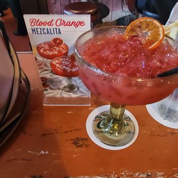 Pappasitos Cantina - Delicious blood orange Mezcalita - Tex-Mex Near Me - Houston, Texas Pappasitos Cantina - Delicious blood orange Mezcalita - Tex-Mex Near Me - Houston, Texas