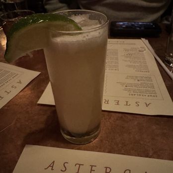 Aster Cafe - Bahama baby - New American Near Me - Minneapolis, Minnesota
