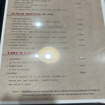 Oishi Sushi & Ramen - Menu - Sushi Bars Near Me - Tulsa, Oklahoma Oishi Sushi & Ramen - Menu - Sushi Bars Near Me - Tulsa, Oklahoma