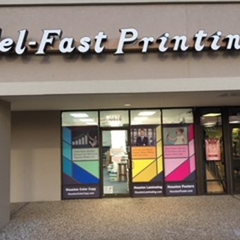 Sel-Fast Printing - Printing Services Near Me - Houston, Texas