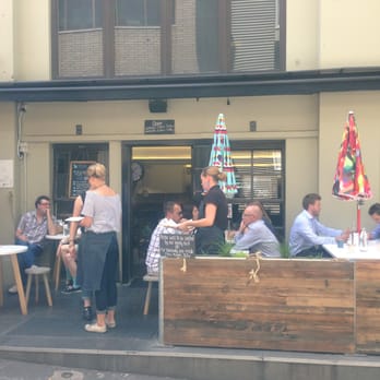Bowery to Williamsburg - Main entrance and outdoor seating. - Coffee & Tea Near Me - Melbourne, VIC Bowery to Williamsburg - Main entrance and outdoor seating. - Coffee & Tea Near Me - Melbourne, VIC