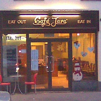 Café Java - Cafe Java Shelbourne Rd - Desserts Near Me - Ballsbridge, D