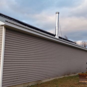 J&L sweeps - Another install - Chimney Sweeps Near Me