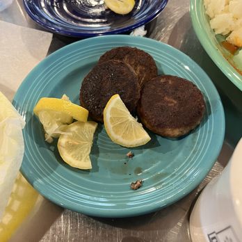 Duran Central Pharmacy - Sausage with lemon wedges - Mexican Near Me - Albuquerque, New Mexico