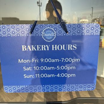 Nothing Bundt Cakes - Bakeries Near Me - Terre Haute, Indiana