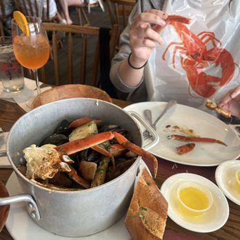 The Crab's Claw Inn - Old Bay Steamer Pot - Seafood Near Me - Lavallette, New Jersey The Crab's Claw Inn - Old Bay Steamer Pot - Seafood Near Me - Lavallette, New Jersey