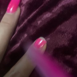 Modern Nails - Están de ese color porque me quite la porqueria que me hicieron