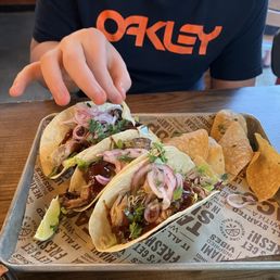Shrimp Taco