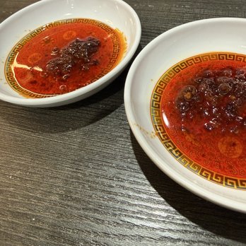 Happy Bao's - Spicy ginger garlic sauce is complimentary. I recommend! - Chinese Near Me - Glendale, Arizona