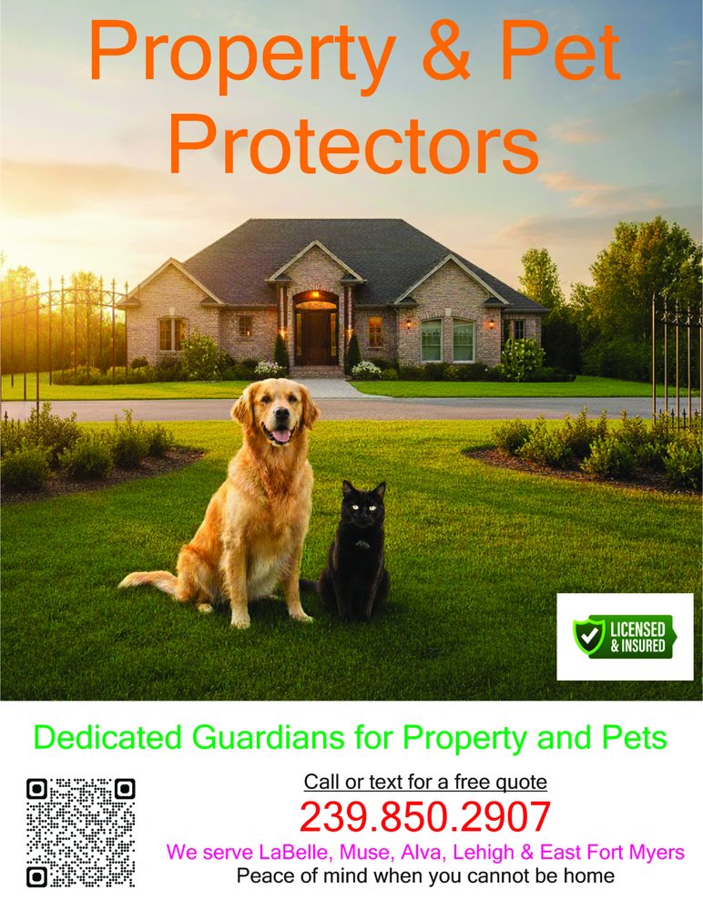 Property & Pet Protectors Image