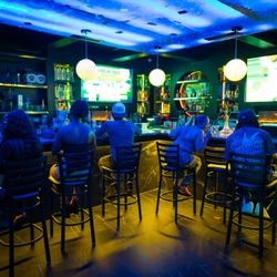 Enjoy the nightlife energy at Utopia Atlanta with great drinks, music, sports screens, and a vibrant late-night atmosphere.